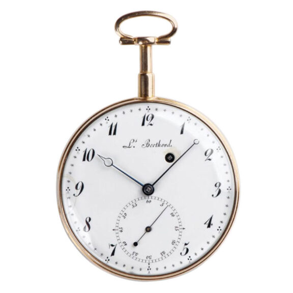 French gold half quarter repeating chronometer Circa 1793