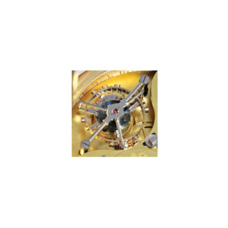 English gold precision watch with one minute tourbillon Circa 1910