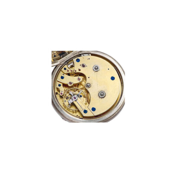 Swiss silver watch with date and hour self strike “Grande Sonnerie” Circa 1850 Swiss silver watch with date and hour self strike “Grande Sonnerie” Circa 1850