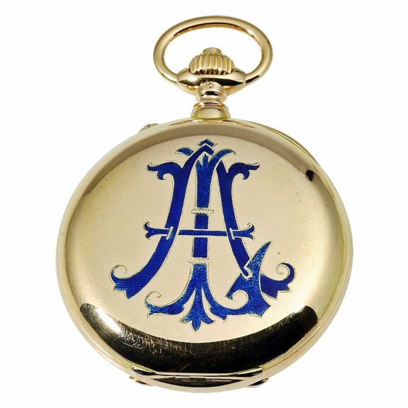 German Glashütte open faced pocket watch Circa 1896 German Glashütte open faced pocket watch Circa 1896