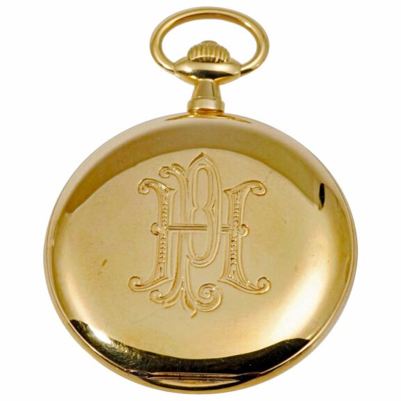 German 18k gold Glashütte pocket watch Circa 1910 German 18k gold Glashütte pocket watch Circa 1910