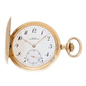 German gold ankerchronometer pocket watch Circa 1910