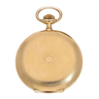 German gold ankerchronometer pocket watch Circa 1910