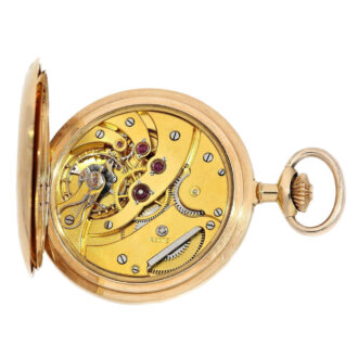 German gold ankerchronometer pocket watch Circa 1910