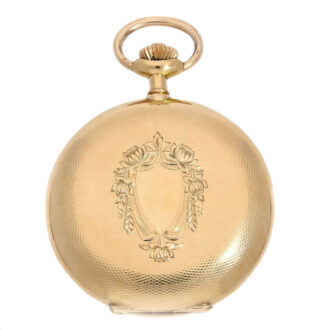 German 14k pink gold lever pocket watch Circa 1906