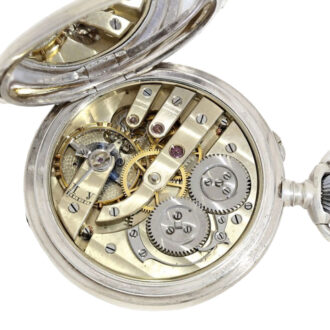 Russian silver, present watch of Russian Czar Circa 1900