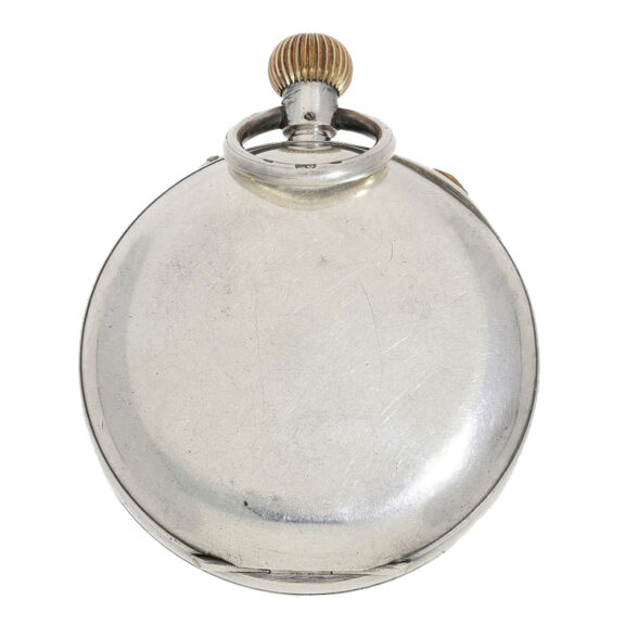 Rare English silver observatory pocket watch Circa 1890 Rare English silver observatory pocket watch Circa 1890