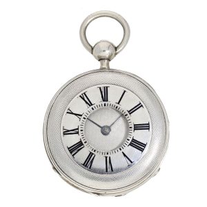 Swiss silver quater repeating pocket watch Circa 1830