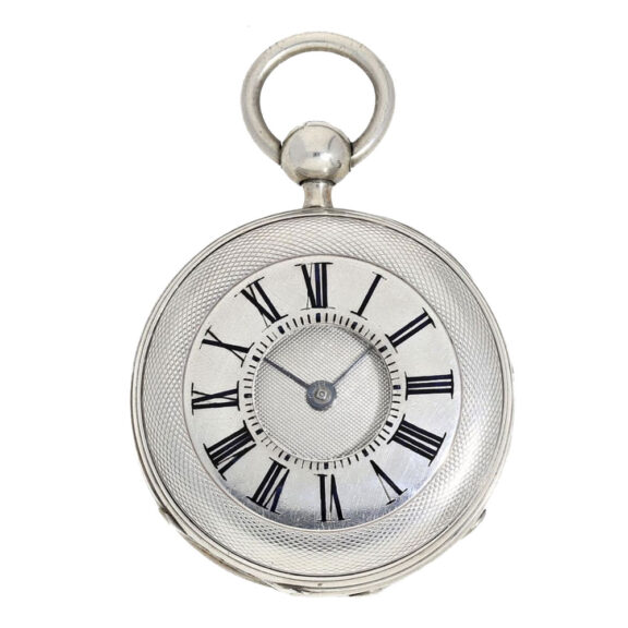 Swiss silver quater repeating pocket watch Circa 1830