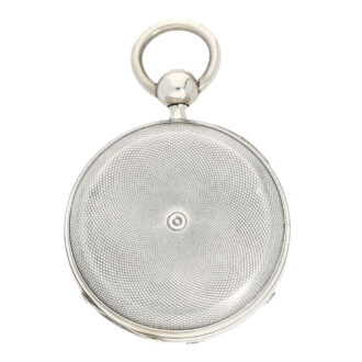 Swiss silver quater repeating pocket watch Circa 1830