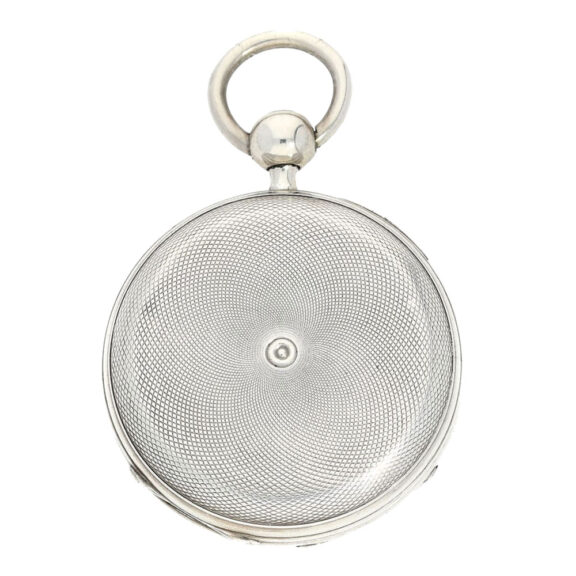 Swiss silver quater repeating pocket watch Circa 1830 Swiss silver quater repeating pocket watch Circa 1830