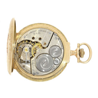American gold watch "True Box Hinged Case" Circa 1917