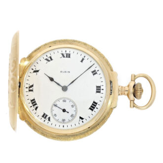 American gold watch "True Box Hinged Case" Circa 1917
