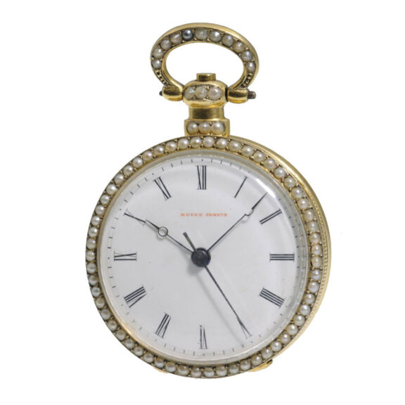 Attractive Swiss gold watch for the chinese market Circa 1830 Attractive Swiss gold watch for the chinese market Circa 1830