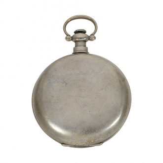 Swiss silver lever made for the Chinese market Circa 1880