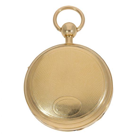 Small French quarter repeater with skeletonized dial Circa 1830 Small French quarter repeater with skeletonized dial Circa 1830