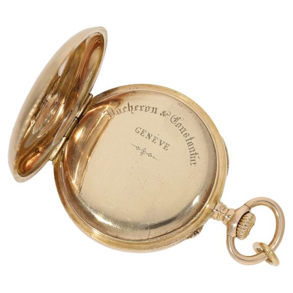 Beautiful Swiss gold Art Nouveau lady’s pocket watch Circa 1910 Beautiful Swiss gold Art Nouveau lady’s pocket watch Circa 1910
