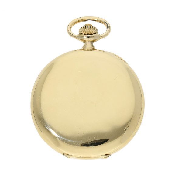 Swiss 14K gold IWC Schaffhausen chronometer Circa 1918 Swiss 14K gold IWC Schaffhausen chronometer Circa 1918
