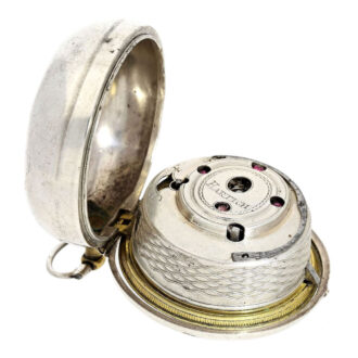 German silver open faced verge pocket watch Circa 1678 German silver open faced verge pocket watch Circa 1678