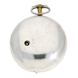 German silver open faced verge pocket watch Circa 1678 German silver open faced verge pocket watch Circa 1678