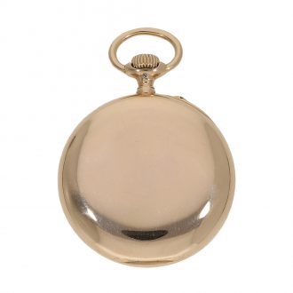 German gold Glashütte precision pocket watch Circa 1894