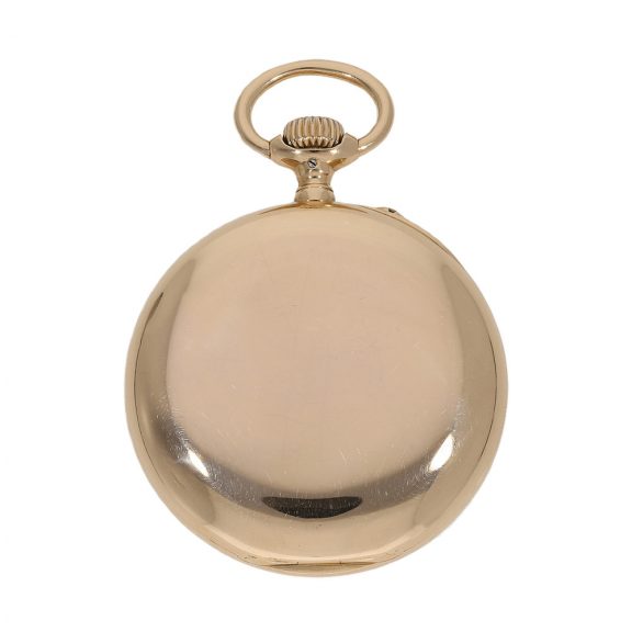 German gold Glashütte precision pocket watch Circa 1894 German gold Glashütte precision pocket watch Circa 1894