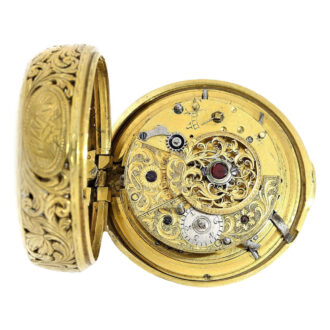 English gilt repeater made for the Ottoman market Circa 1785