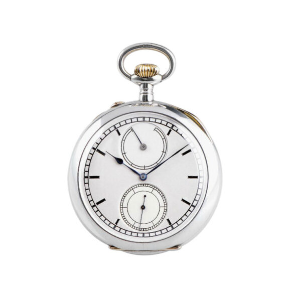 German silver chronometer with power reserve Circa 1926 German silver chronometer with power reserve Circa 1926