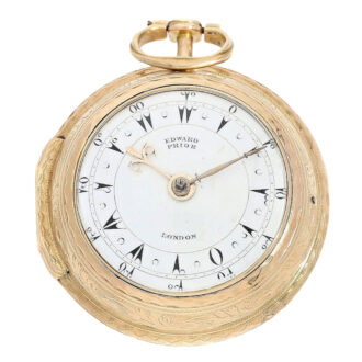 English gold verge made for the Ottoman market Circa 1817