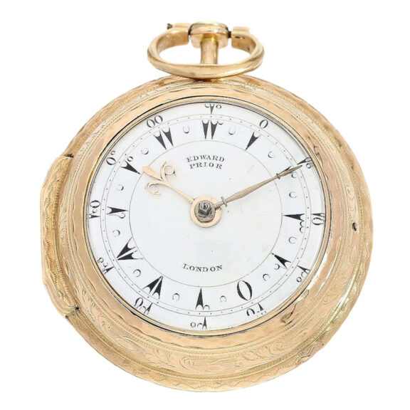 English gold verge made for the Ottoman market Circa 1817