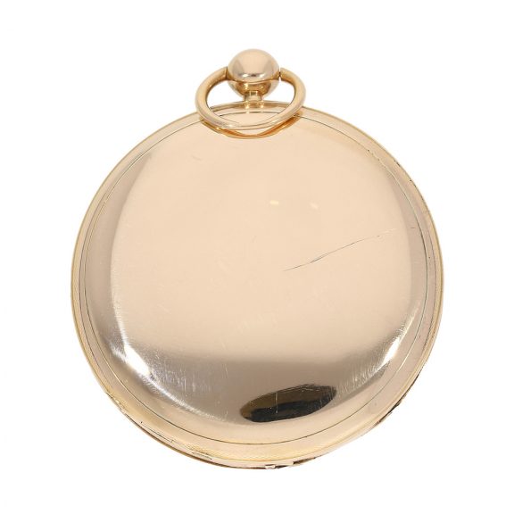 French 18 carat gold Seconde Morte pocket watch Circa 1822 French 18 carat gold Seconde Morte pocket watch Circa 1822