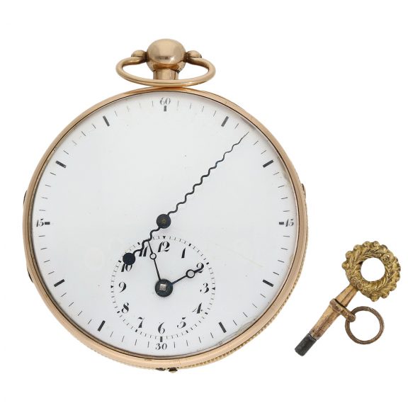 German watch with a magnificent movement Circa 1800 German watch with a magnificent movement Circa 1800