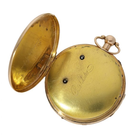 German watch with a magnificent movement Circa 1800 German watch with a magnificent movement Circa 1800