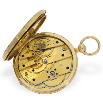 Swiss gold and enamel watch for the Chinese market Circa 1850