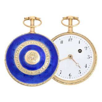 French gold repeating a toc verge pocket watch Circa 1790