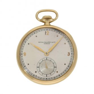 Fine Swiss 18K gold Art Deco lever dress watch Circa 1930