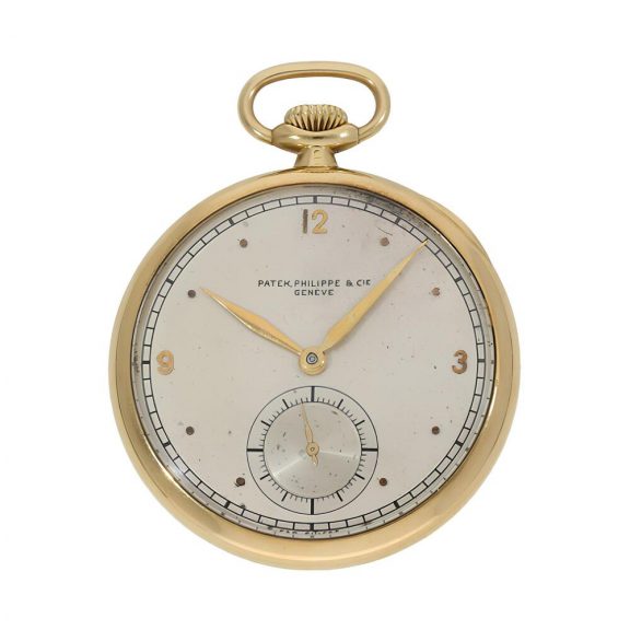 Fine Swiss 18K gold Art Deco lever dress watch Circa 1930