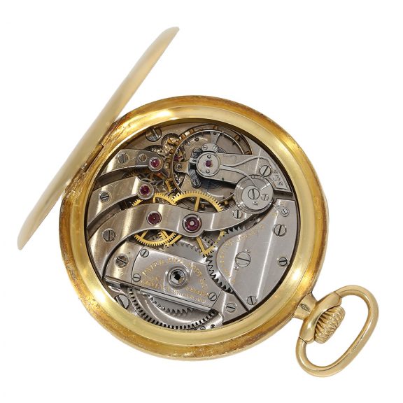 Fine Swiss 18K gold Art Deco lever dress watch Circa 1930 Fine Swiss 18K gold Art Deco lever dress watch Circa 1930