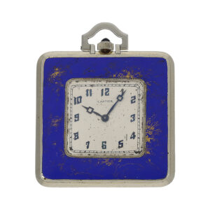 Extremely rare French Art Deco square watch Circa 1925