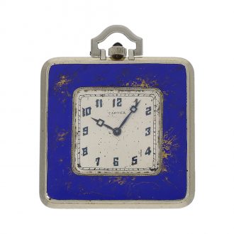 Extremely rare French Art Deco square watch Circa 1925