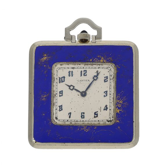 Extremely rare French Art Deco square watch Circa 1925 Extremely rare French Art Deco square watch Circa 1925