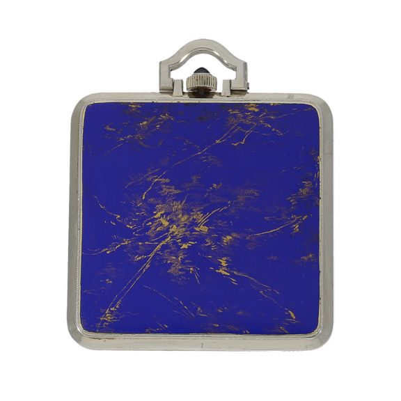Extremely rare French Art Deco square watch Circa 1925 Extremely rare French Art Deco square watch Circa 1925