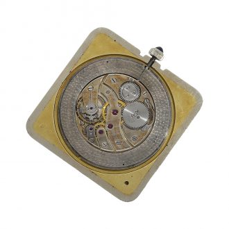 Extremely rare French Art Deco square watch Circa 1925 Extremely rare French Art Deco square watch Circa 1925
