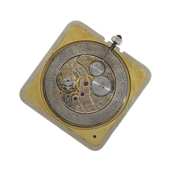 Extremely rare French Art Deco square watch Circa 1925 Extremely rare French Art Deco square watch Circa 1925