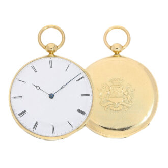 French gold quater repeating lever pocket watch Circa 1850 French gold quater repeating lever pocket watch Circa 1850
