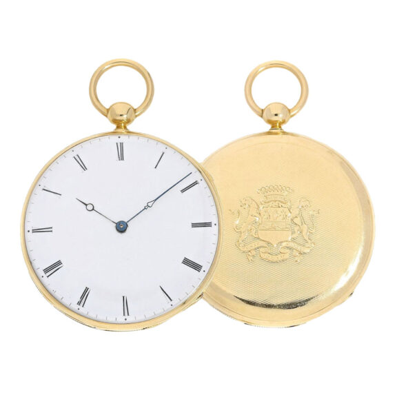 French gold quater repeating lever pocket watch Circa 1850 French gold quater repeating lever pocket watch Circa 1850