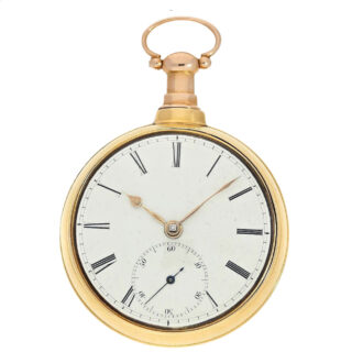 Heavy English gold paircase pocket watch Circa 1830