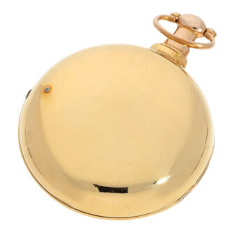 Heavy English gold paircase pocket watch Circa 1830