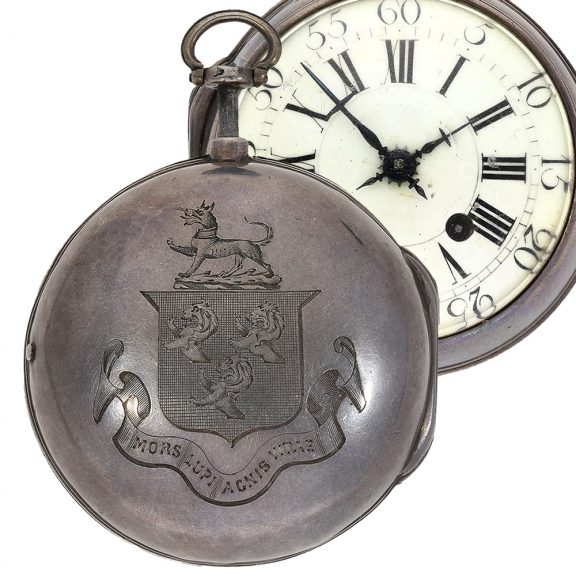 French quarter-hour repeater à toc verge watch Circa 1720