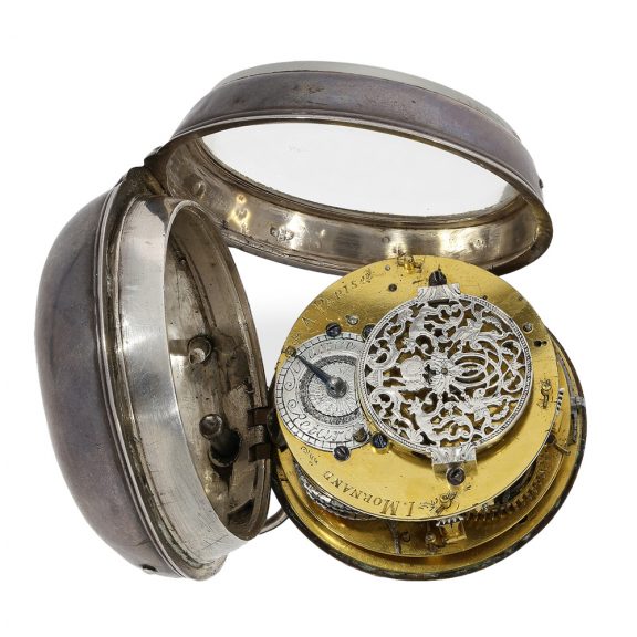 French quarter-hour repeater à toc verge watch Circa 1720 French quarter-hour repeater à toc verge watch Circa 1720